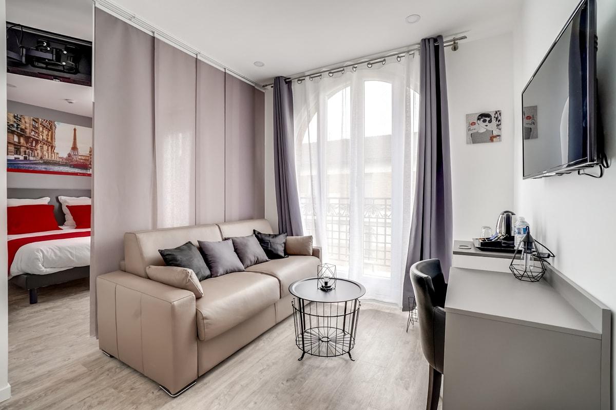 Paris Hotel Клиши Экстерьер фото