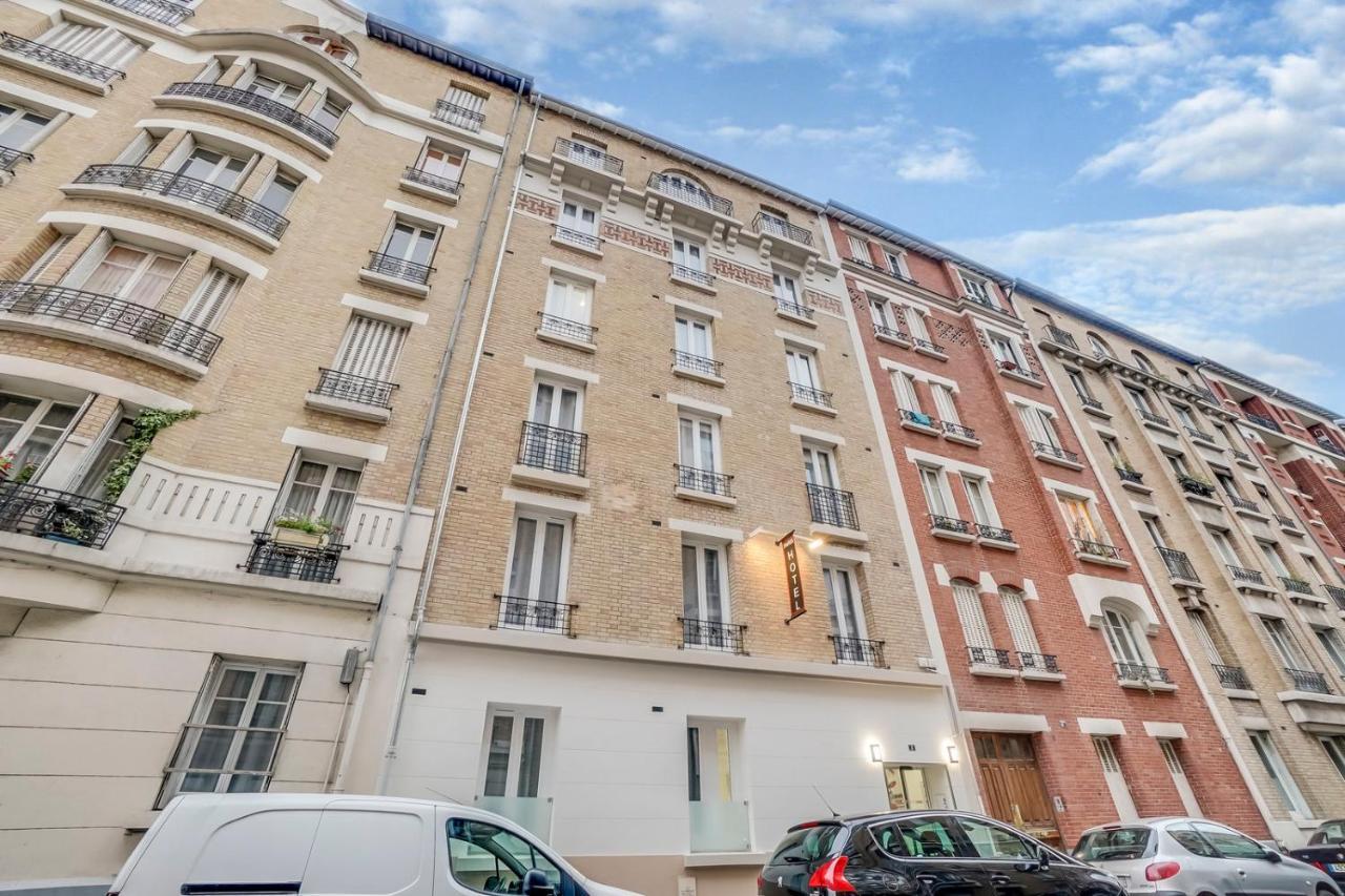 Paris Hotel Клиши Экстерьер фото