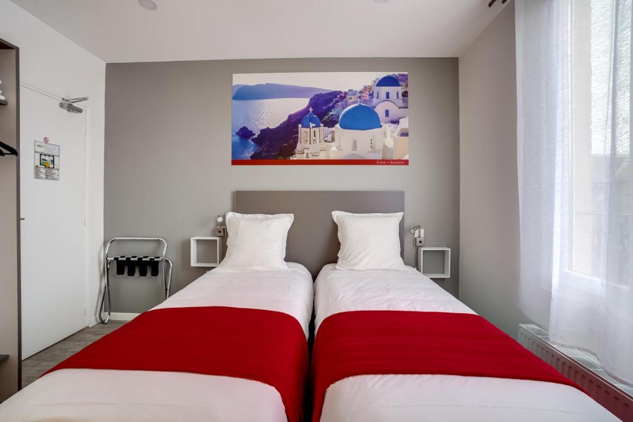 Paris Hotel Клиши Экстерьер фото