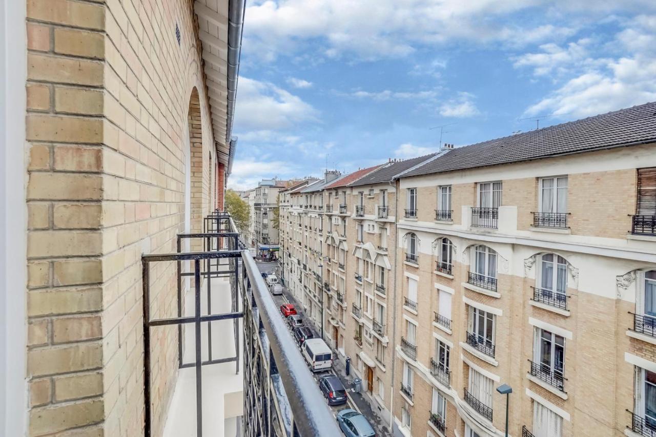 Paris Hotel Клиши Экстерьер фото