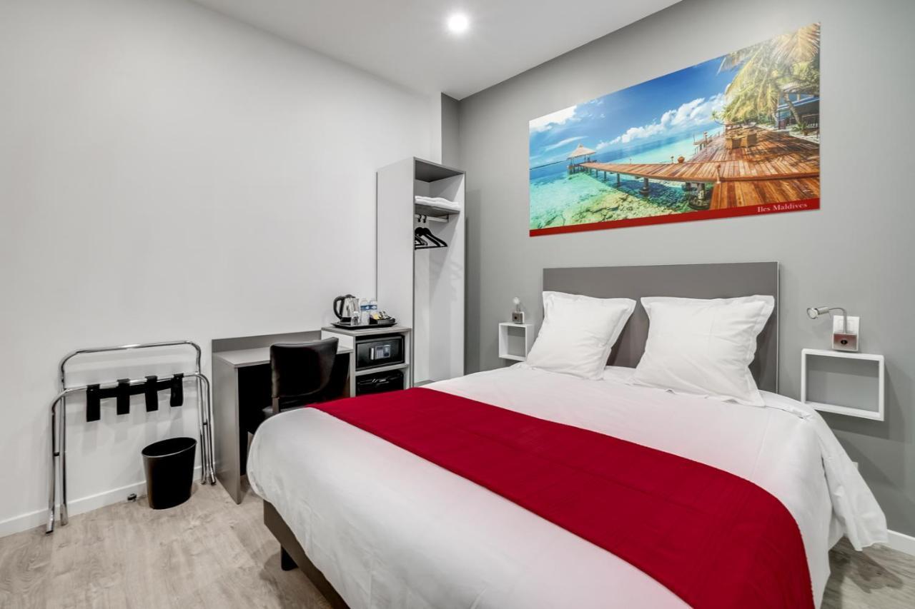 Paris Hotel Клиши Экстерьер фото