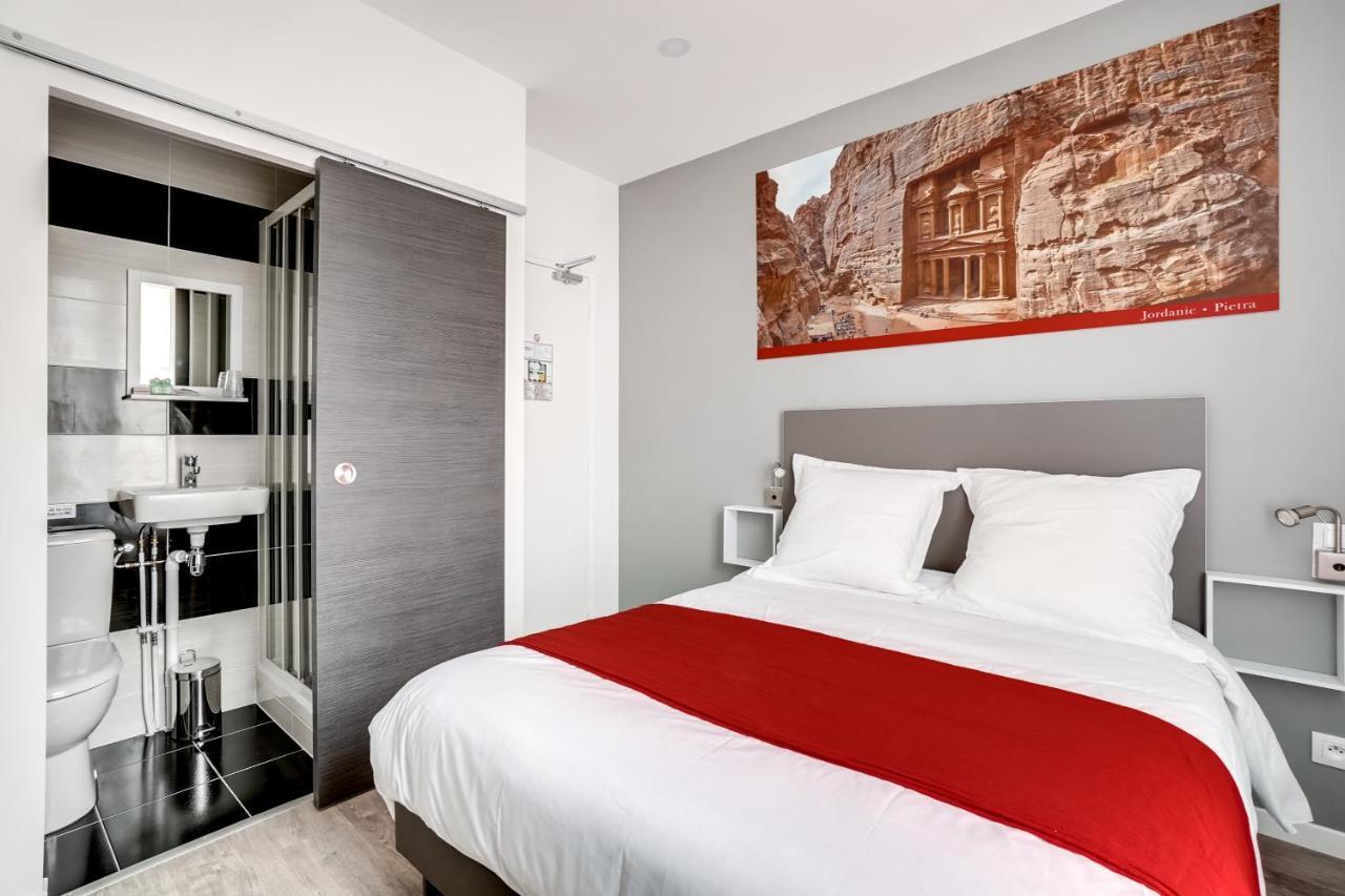 Paris Hotel Клиши Экстерьер фото